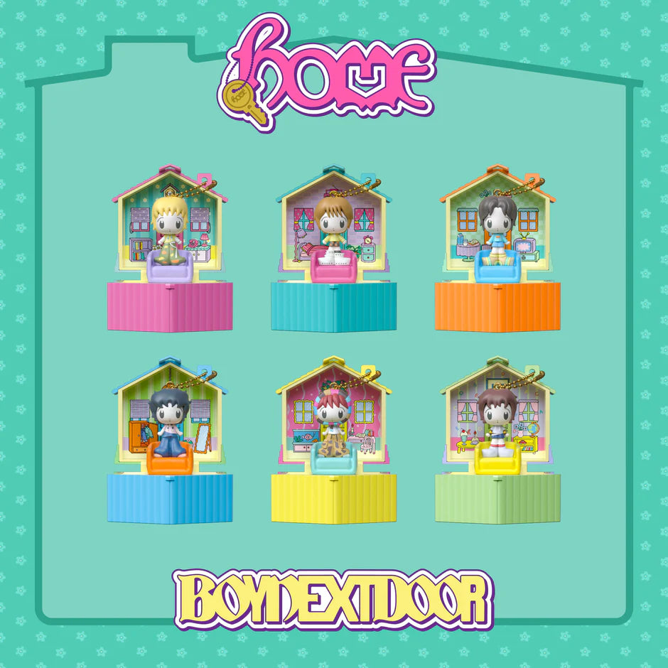 BOYNEXTDOOR - HOME [POCKET HOME Ver.]