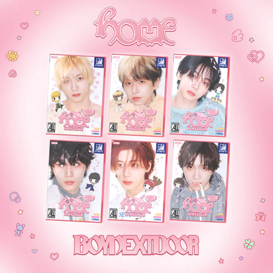 BOYNEXTDOOR - HOME [SWEET HOME Ver.]