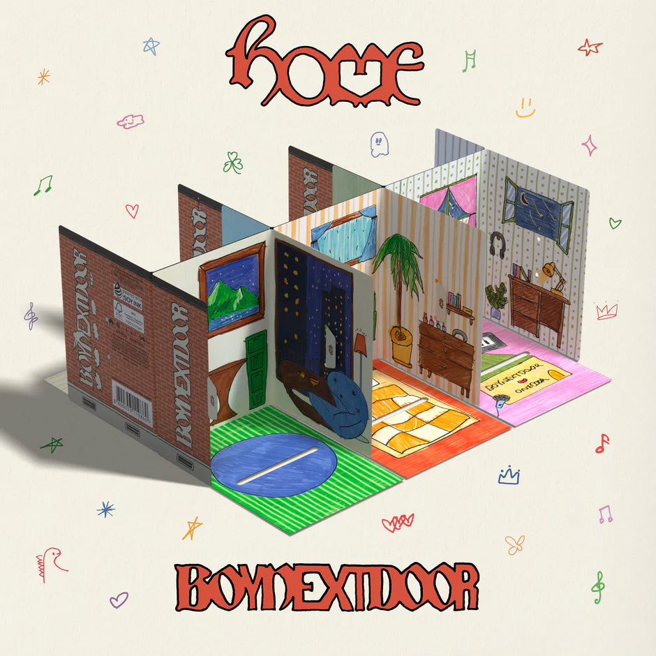 BOYNEXTDOOR - HOME [Weverse Albums Ver.]