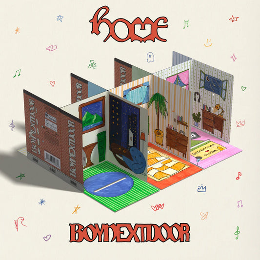 BOYNEXTDOOR - HOME [Weverse Albums Ver.]