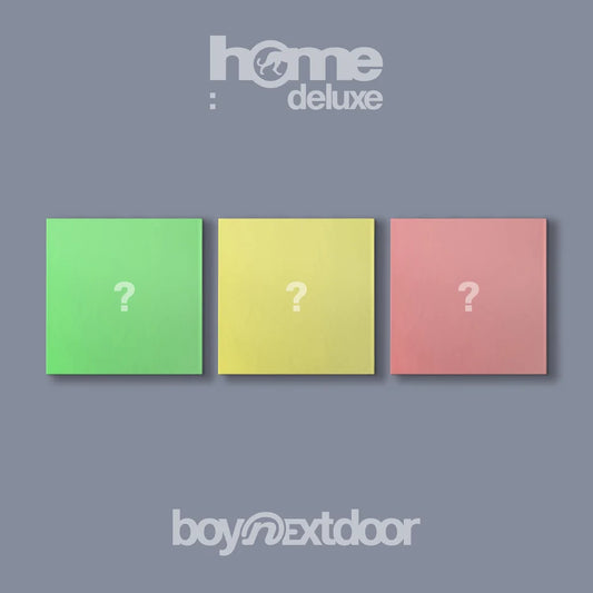 BOYNEXTDOOR - HOME: DELUXE