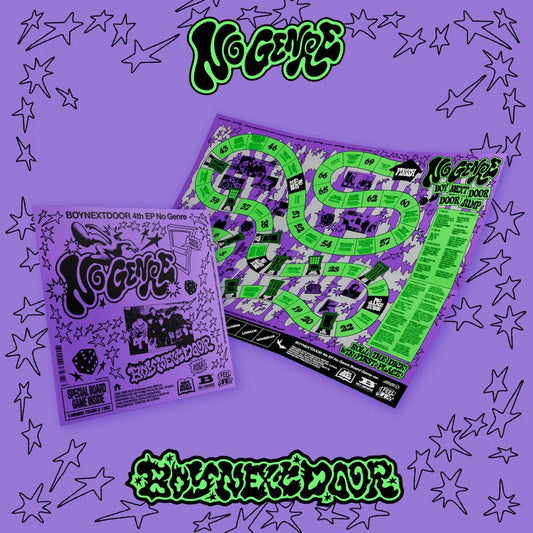 BOYNEXTDOOR - No Genre [Board Game Ver.]