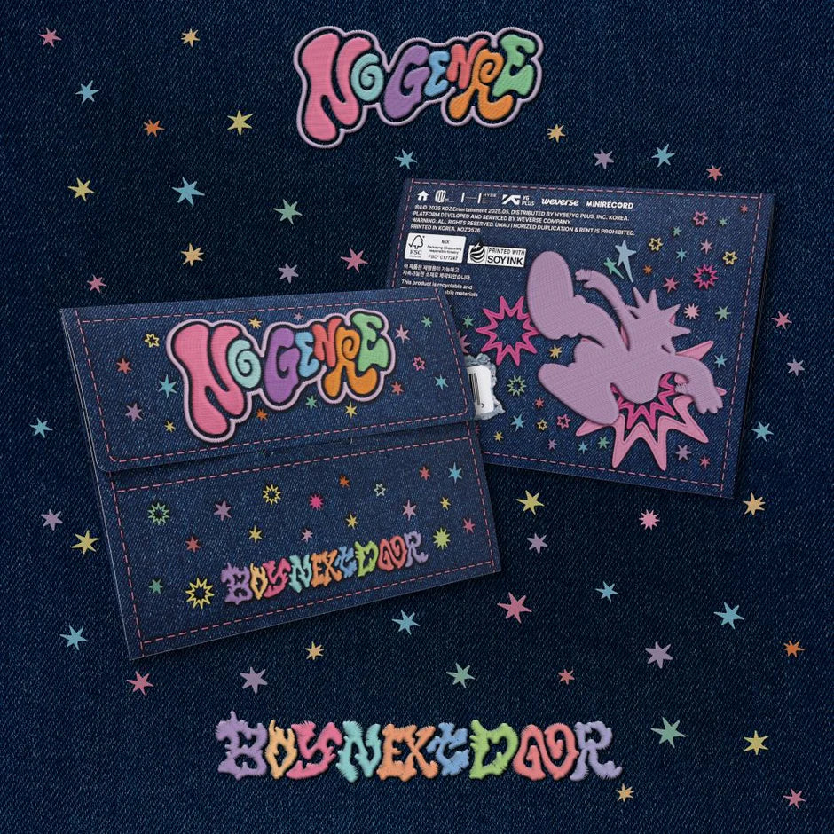BOYNEXTDOOR - No Genre [Weverse Album Ver.]