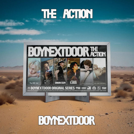 BOYNEXTDOOR - The Action [Frame Ver.]