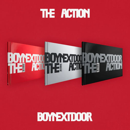 BOYNEXTDOOR - The Action [Standard Ver.]