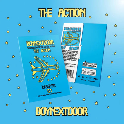 BOYNEXTDOOR - The Action [Weverse Albums Ver.]