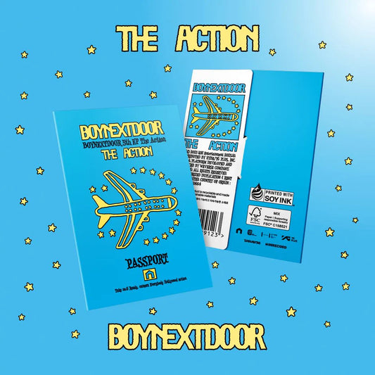 BOYNEXTDOOR - The Action [Weverse Albums Ver.]