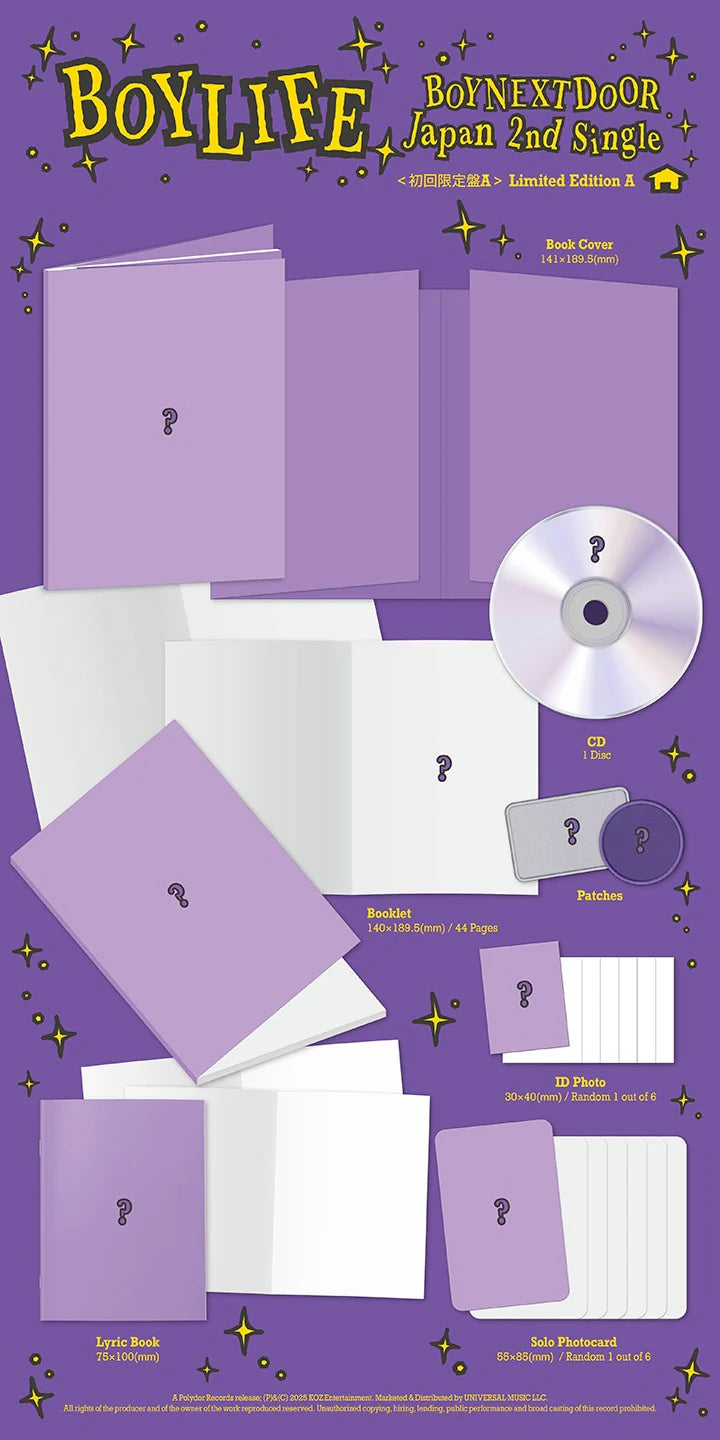 BOYNEXTDOOR - BOYLIFE [Limited Edition A]