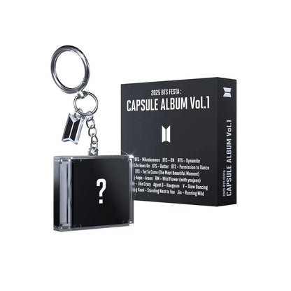 BTS - 2025 BTS FESTA : CAPSULE ALBUM Vol.1