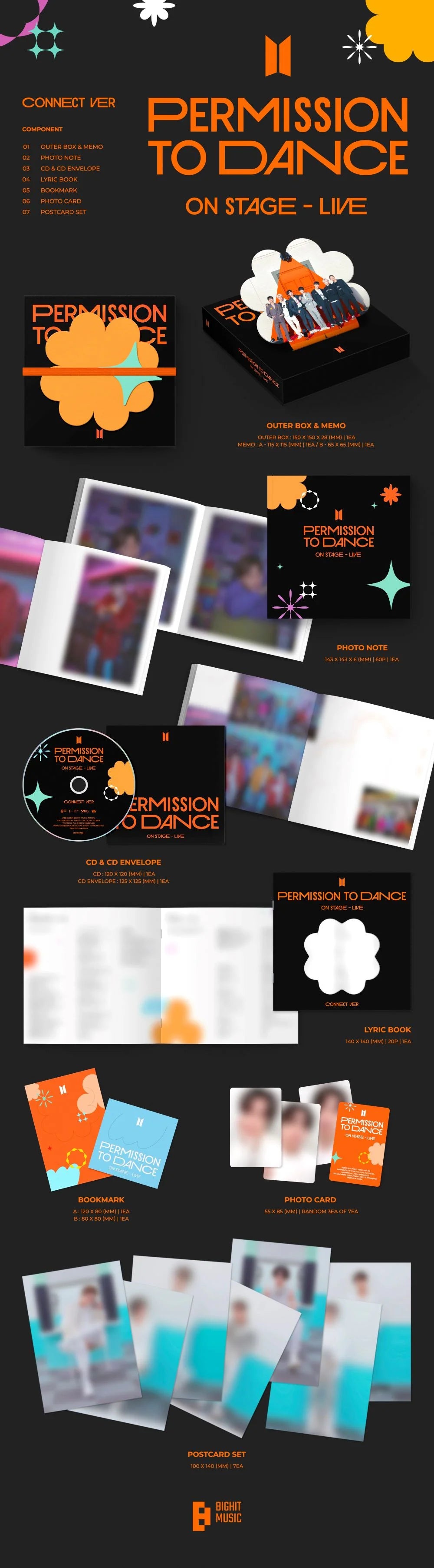 BTS - [PERMISSION TO DANCE ON STAGE - LIVE]