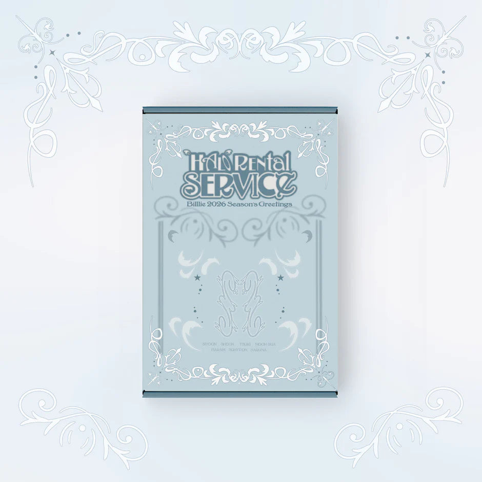 Billlie - 2026 SEASON'S GREETINGS [Halo Rental Service]