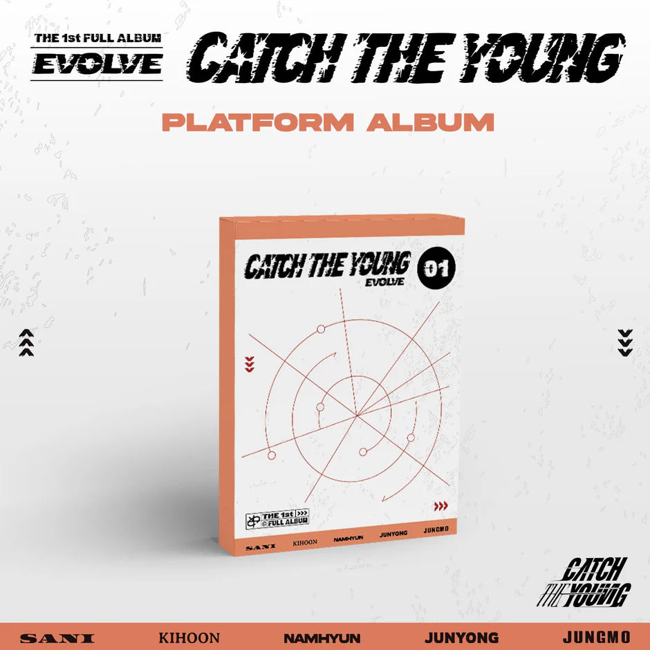 CATCH THE YOUNG - EVOLVE [PLATFORM ALBUM]