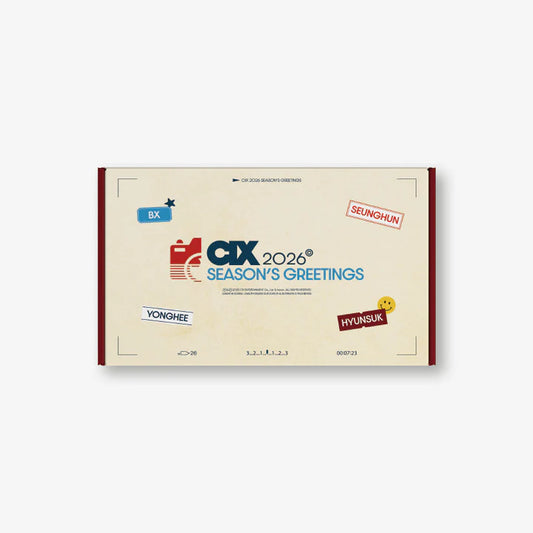 CIX - 2026 SEASON'S GREETINGS
