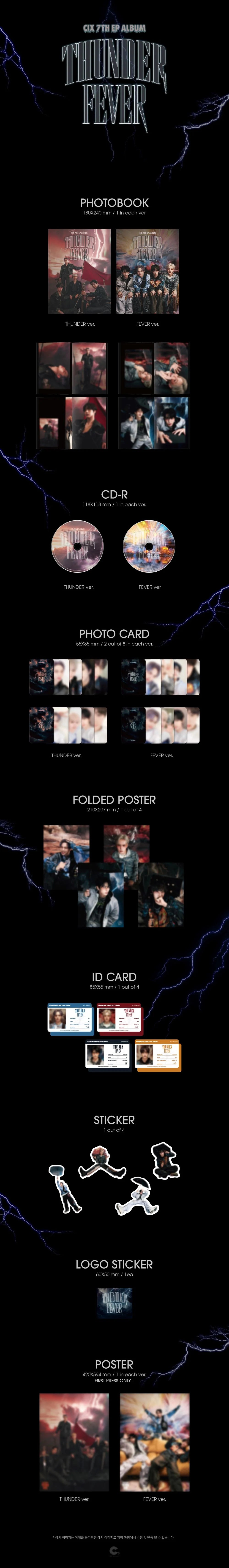 CIX - THUNDER FEVER