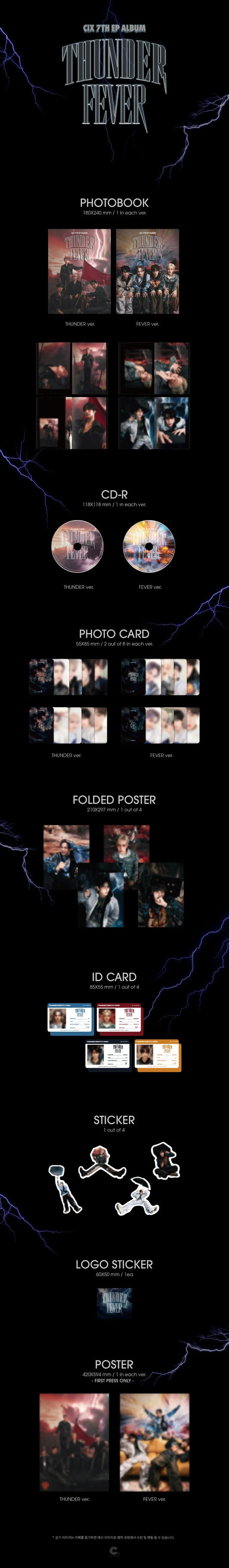 CIX - THUNDER FEVER