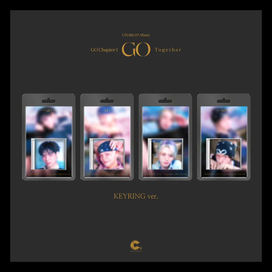 CIX - GO Chapter 1 : GO Together [KEYRING Ver.]