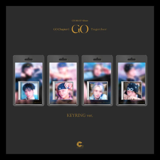 CIX - GO Chapter 1 : GO Together [KEYRING Ver.]