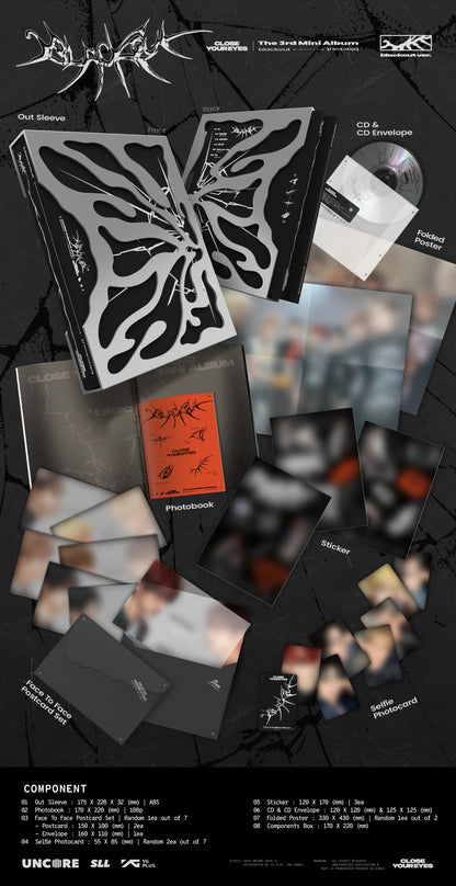 CLOSE YOUR EYES - blackout [blackout Ver.]