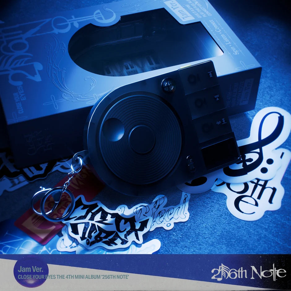 CLOSE YOUR EYES - 256th Note [Jam Ver.]