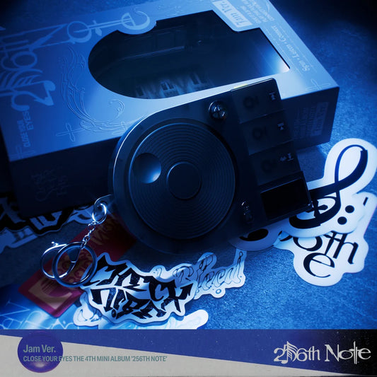 CLOSE YOUR EYES - 256th Note [Jam Ver.]