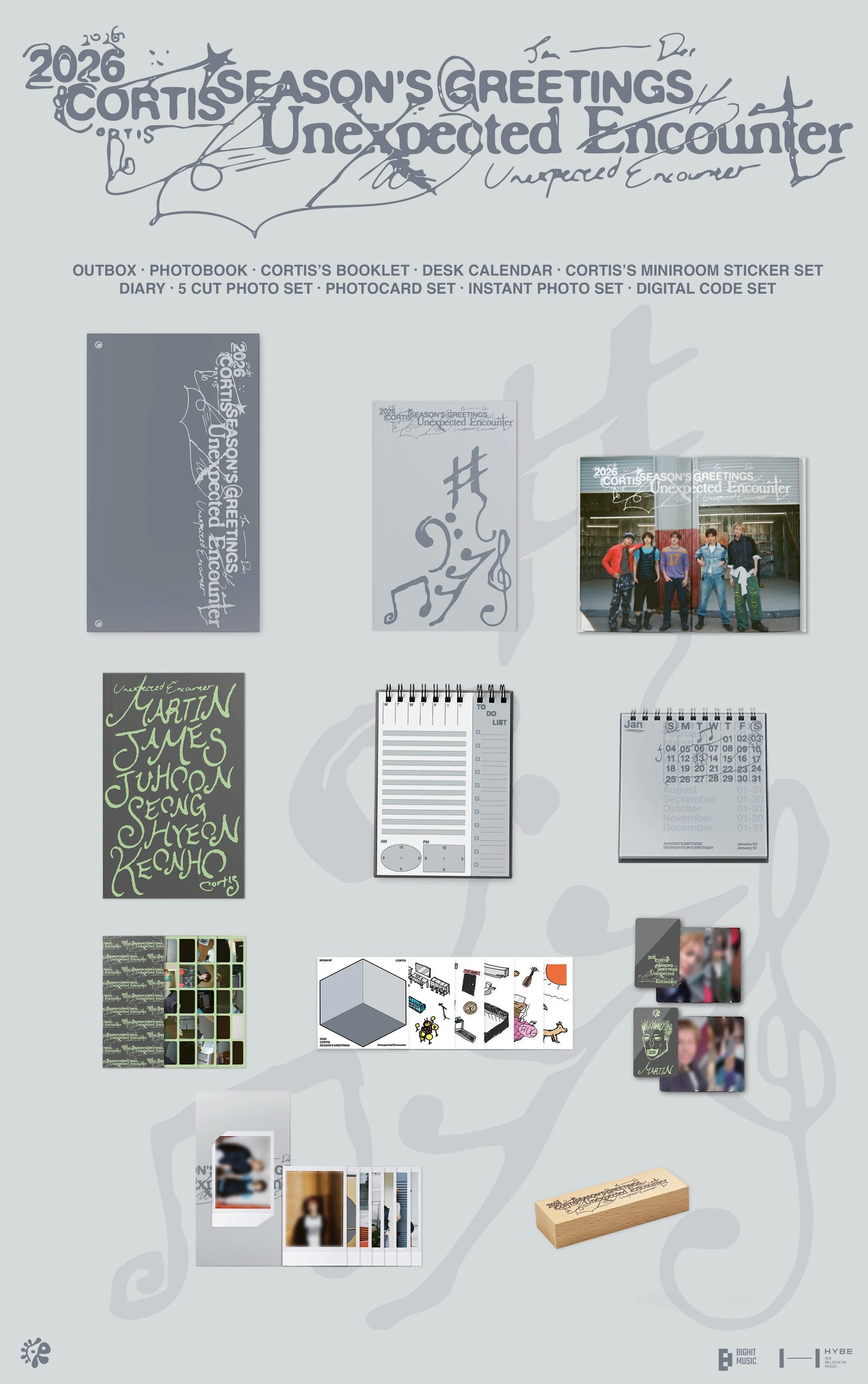 [WV POB] CORTIS - 2026 SEASON'S GREETINGS