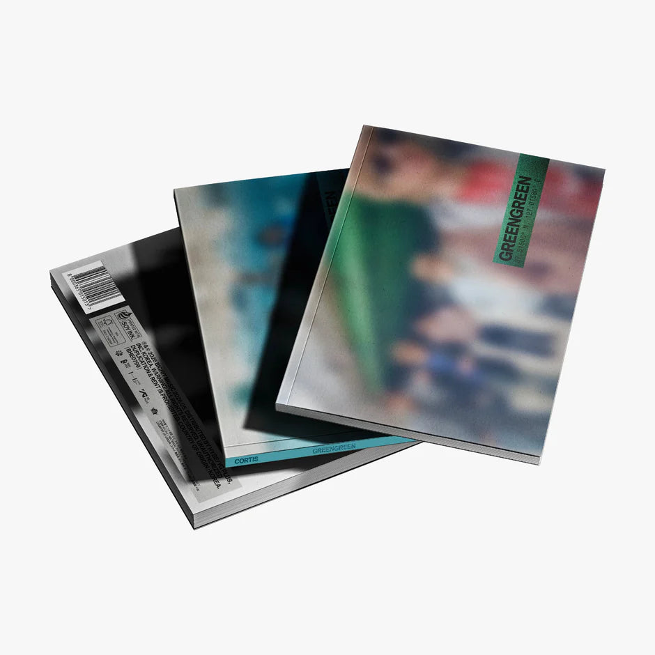CORTIS - GREENGREEN [Standard Ver.]