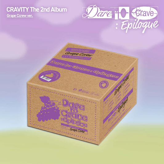 CRAVITY - Dare to Crave : Epilogue [Grape Ccrew Ver. (Limited)]