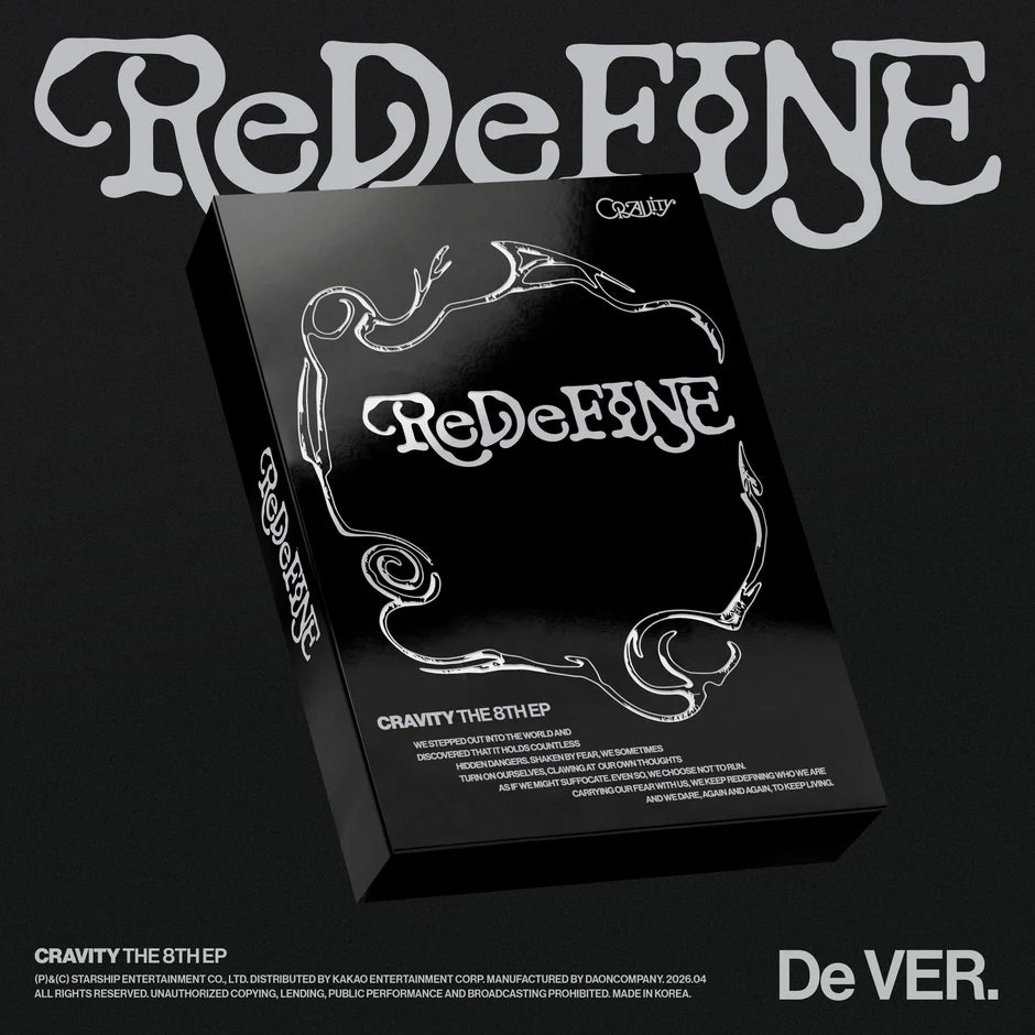 CRAVITY - ReDeFINE [DE Ver.]