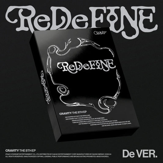 CRAVITY - ReDeFINE [DE Ver.]