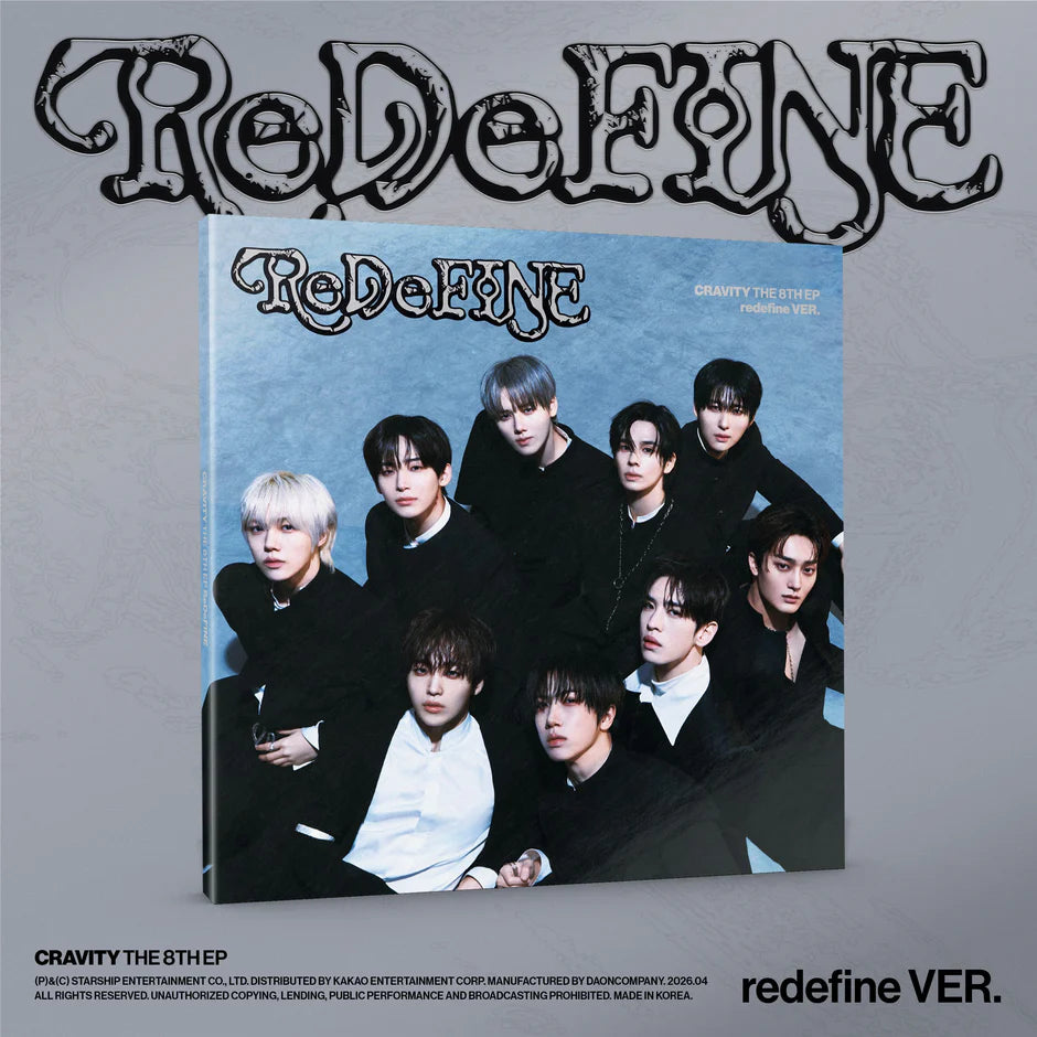 CRAVITY - ReDeFINE [redefine Ver.]