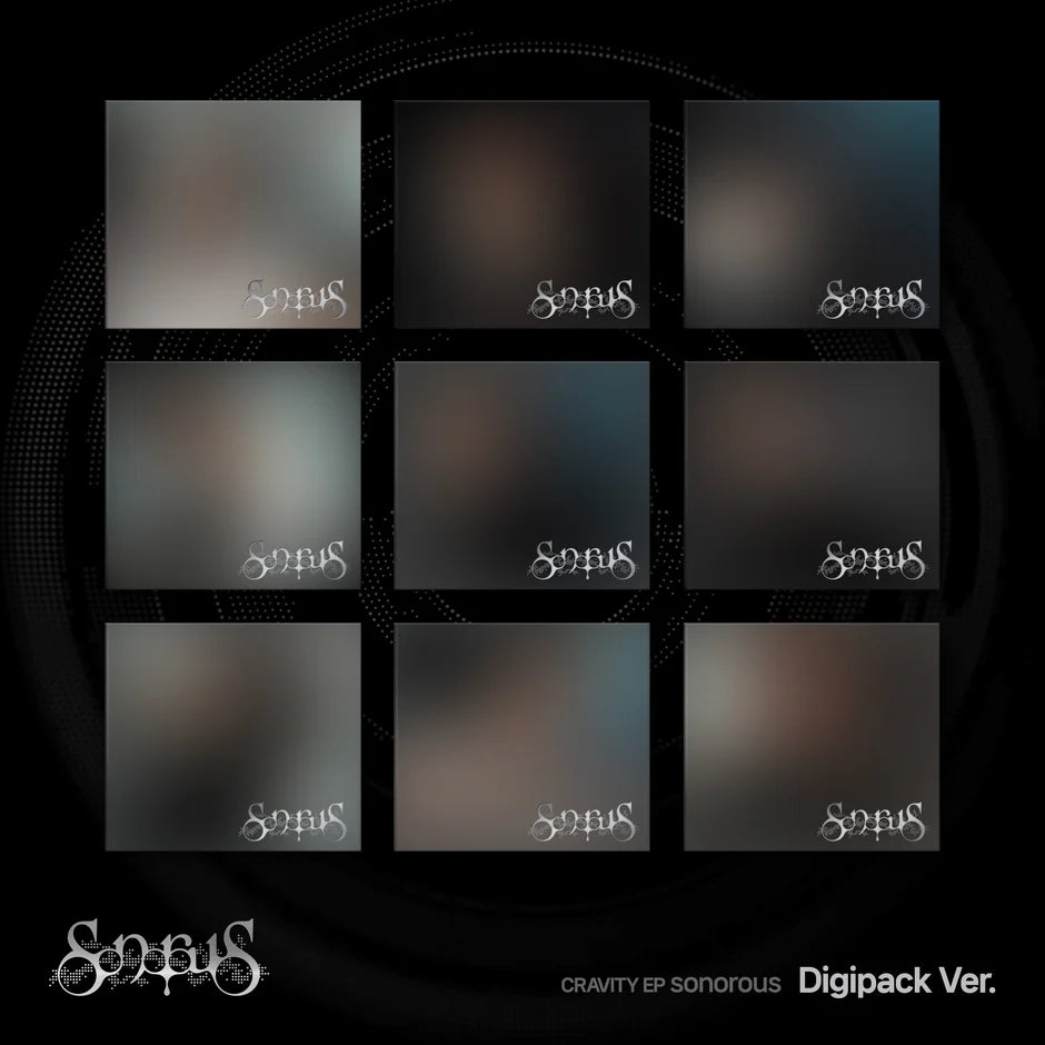 CRAVITY - sonorous [Digipack Ver.]