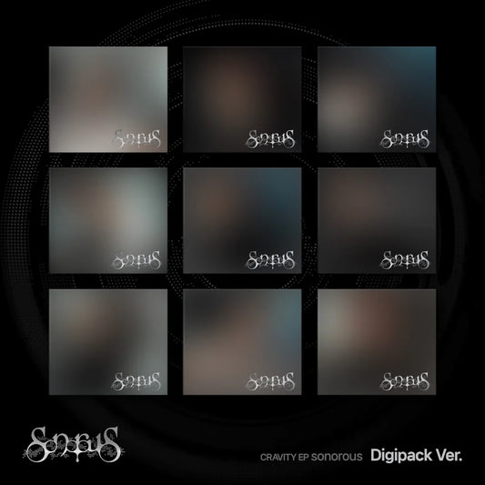 CRAVITY - sonorous [Digipack Ver.]