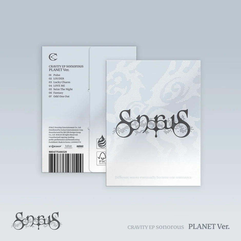 CRAVITY - sonorous [PLANET Ver. (Limited)]
