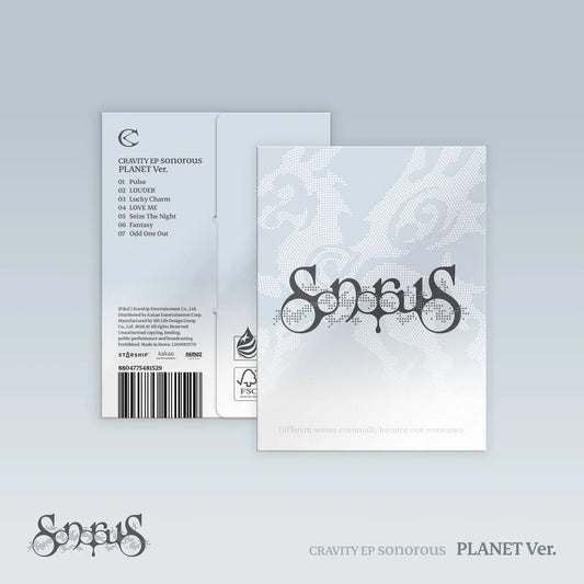 CRAVITY - sonorous [PLANET Ver. (Limited)]