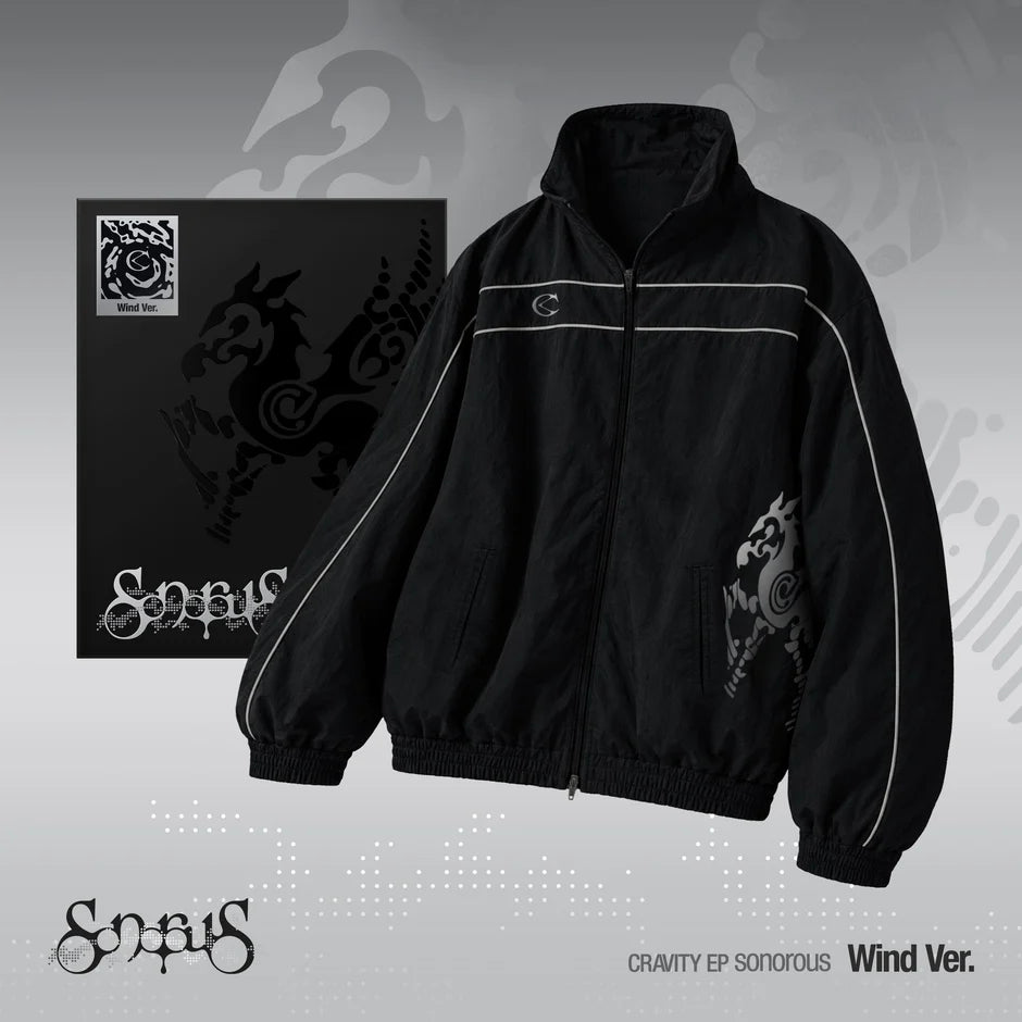 CRAVITY - sonorous [Wind Ver. (Limited)]