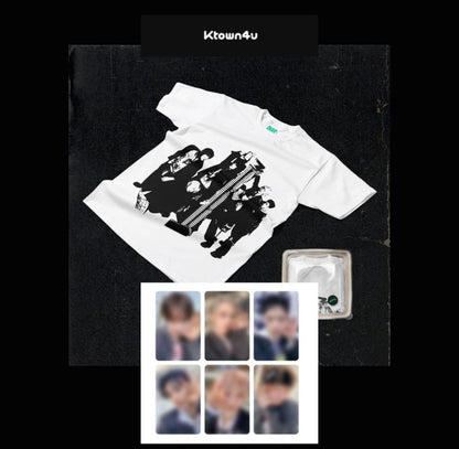 [KTOWN4U POB] P1HARMONY - Duh! [Plain White T Ver.]