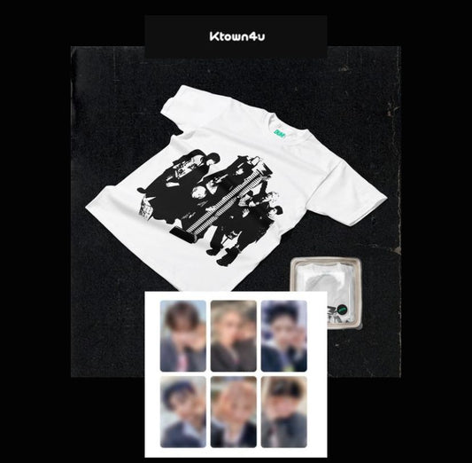 [KTOWN4U POB] P1HARMONY - Duh! [Plain White T Ver.]