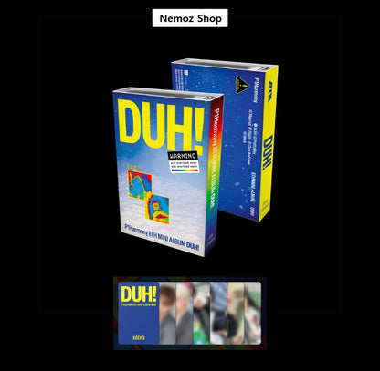 [NEMOZ POB] P1HARMONY - Duh! [Nemo Album Ver.]
