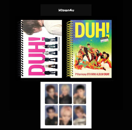 [KTOWN4U POB] P1HARMONY - Duh! [Standard Ver.]