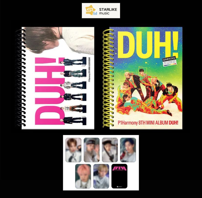 [STARLIKE MUSIC POB] P1HARMONY - Duh! [Standard Ver.]