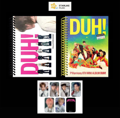 [STARLIKE MUSIC POB] P1HARMONY - Duh! [Standard Ver.]