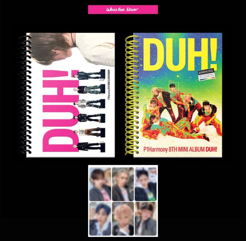 [WHOSFAN STORE POB] P1HARMONY - Duh! [Standard Ver.]