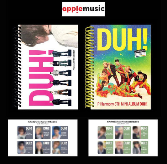 [APPLE MUSIC POB] P1HARMONY - Duh! [Standard Ver.]
