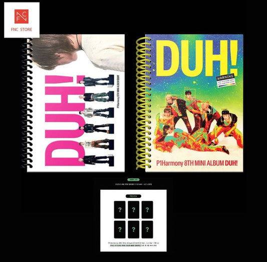 [FNC STORE POB] P1HARMONY - Duh! [Standard Ver.]