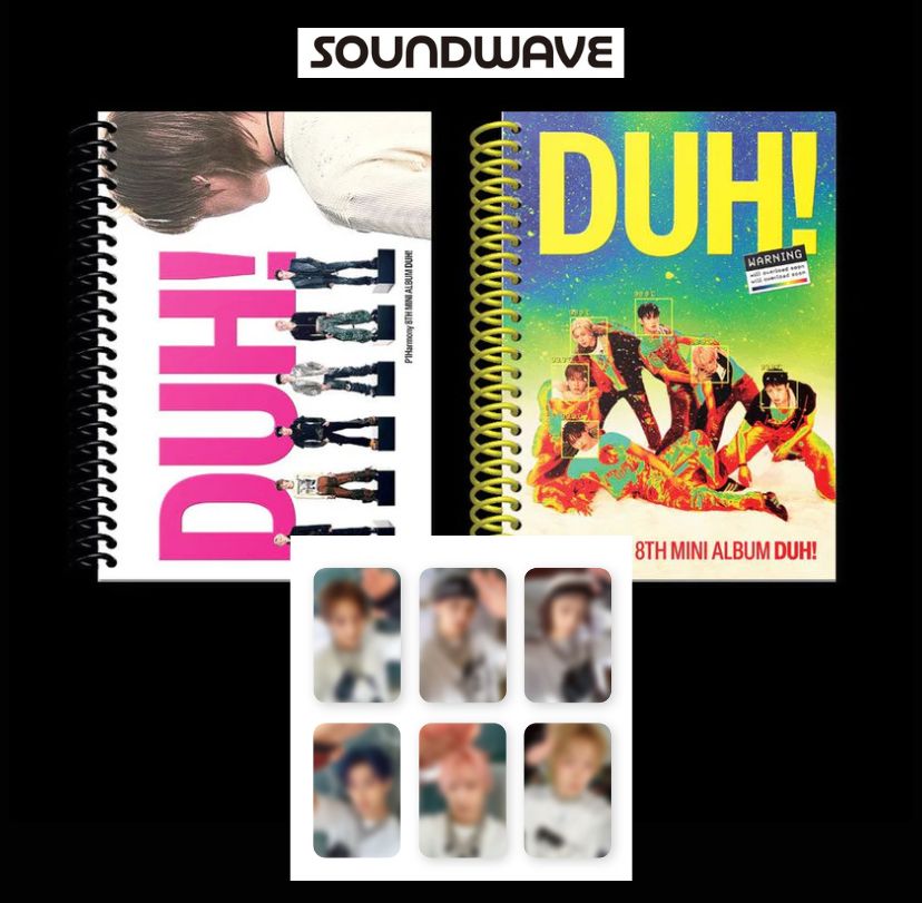 [SOUNDWAVE 2 POB] P1HARMONY - Duh! [Standard Ver.] Random