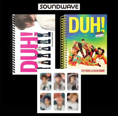 [SOUNDWAVE 2 POB] P1HARMONY - Duh! [Standard Ver.] Random