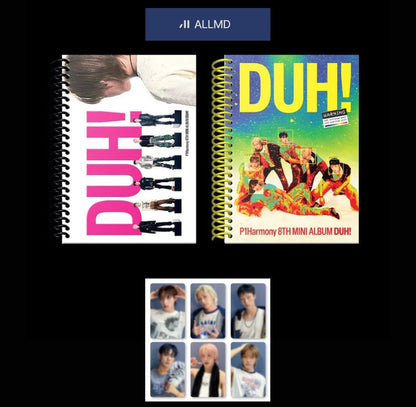[ALL MD Lucky Draw] P1HARMONY - Duh! [Standard Ver.] RANDOM