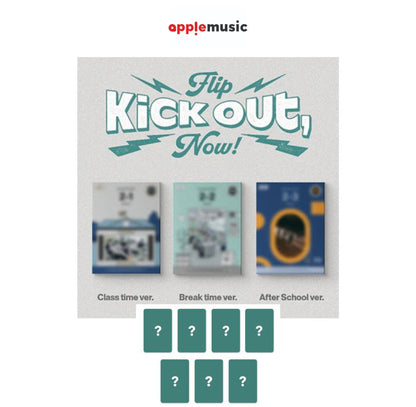 [APPLE MUSIC POB] KickFlip - Kick Out, Flip Now! [Standard Ver.] Random