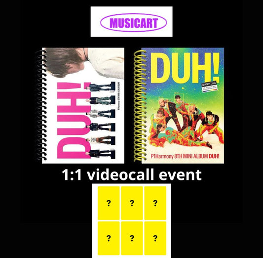 [VC MUSICART POB] P1HARMONY - Duh! [Standard Ver.] RANDOM