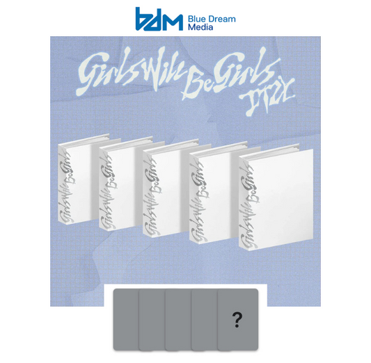 [BDM POB] ITZY - Girls Will Be Girls [Binder Ver.] Random
